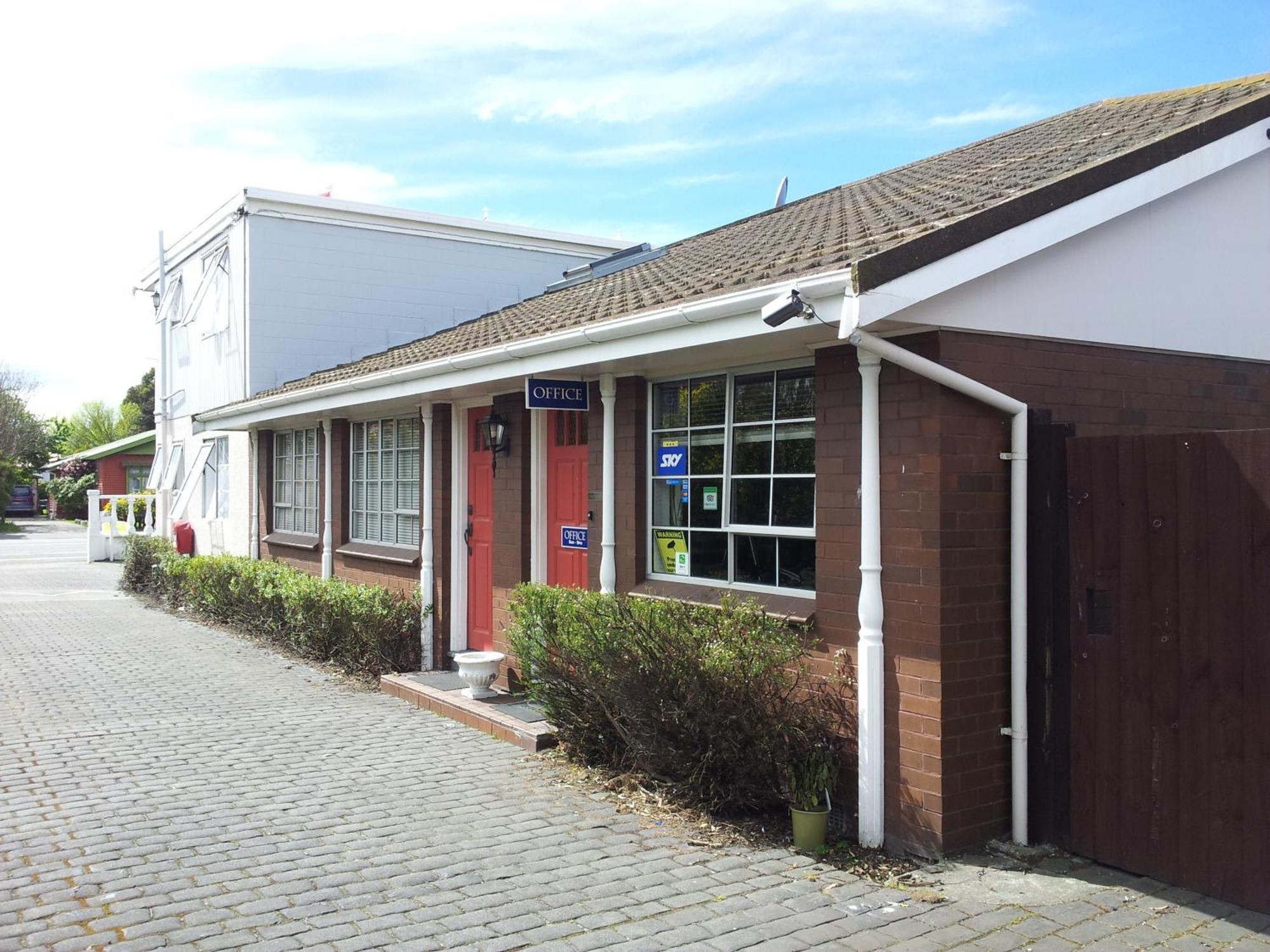 Ferry Motel Christchurch Buitenkant foto