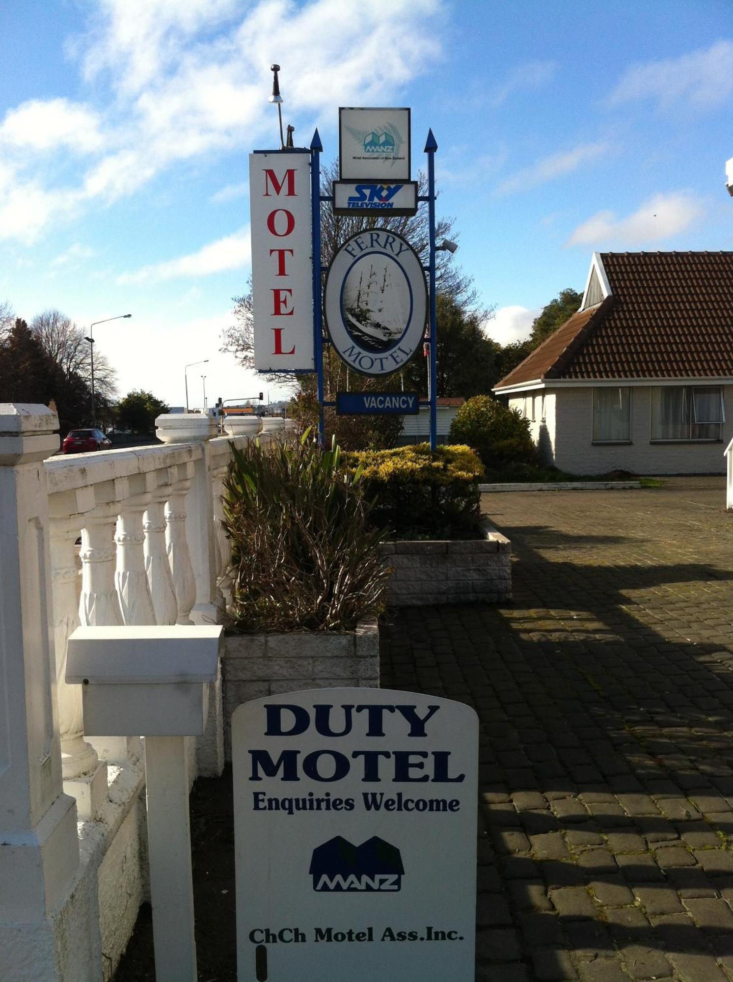 Ferry Motel Christchurch Buitenkant foto