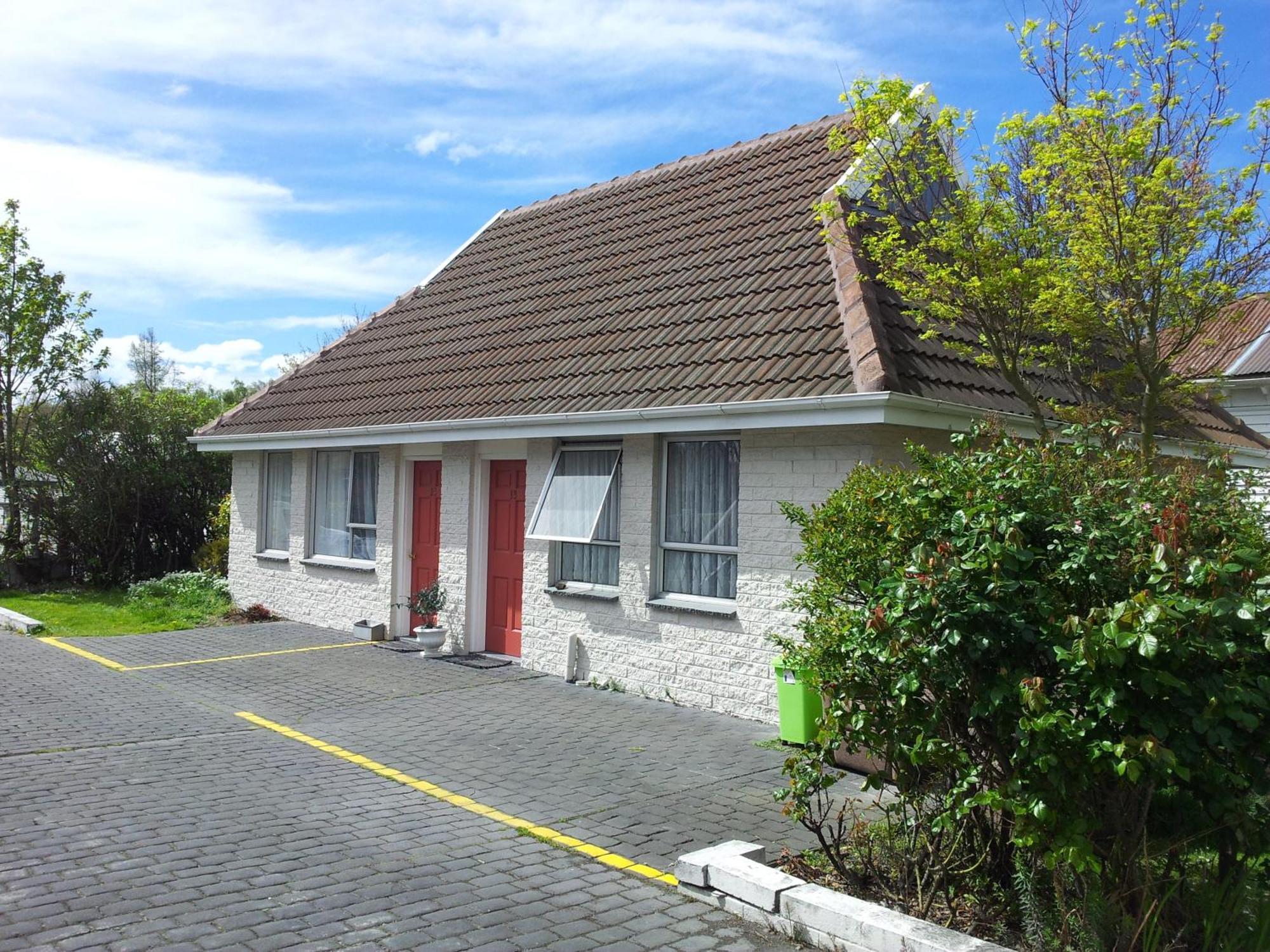 Ferry Motel Christchurch Buitenkant foto