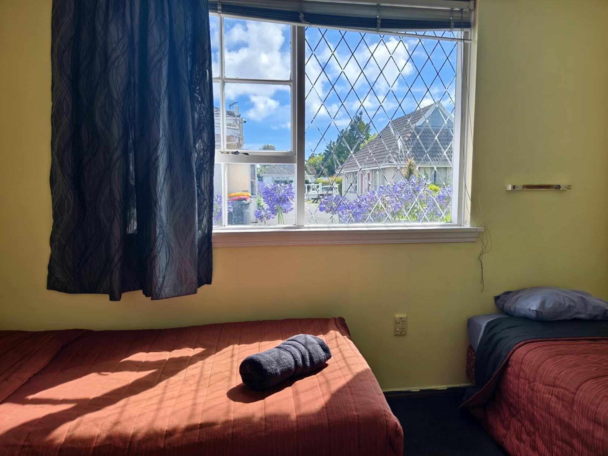 Ferry Motel Christchurch Buitenkant foto