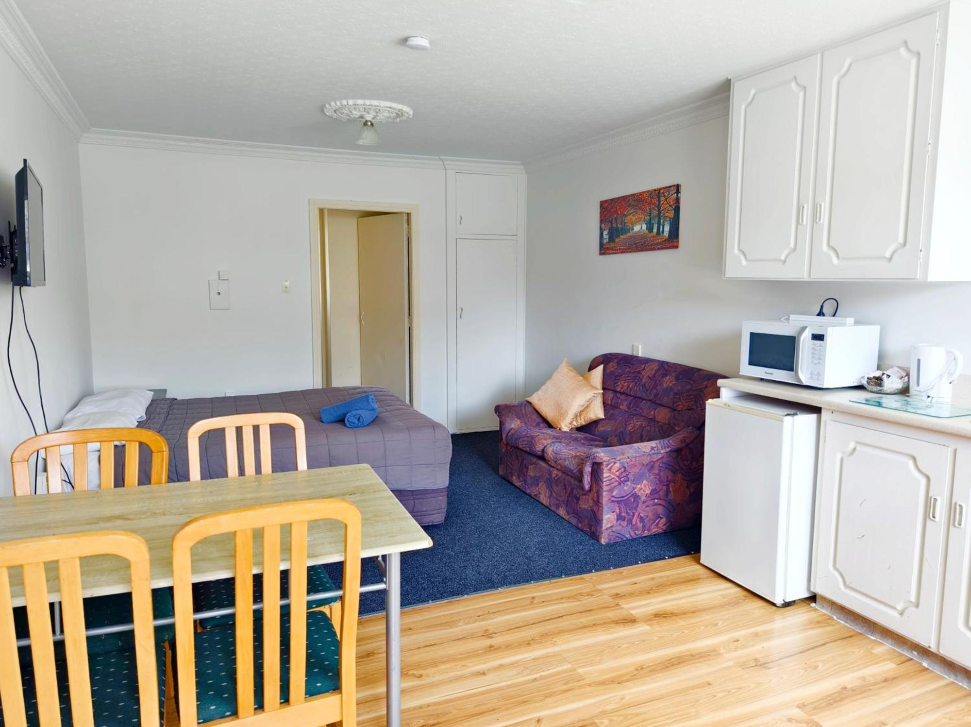 Ferry Motel Christchurch Buitenkant foto