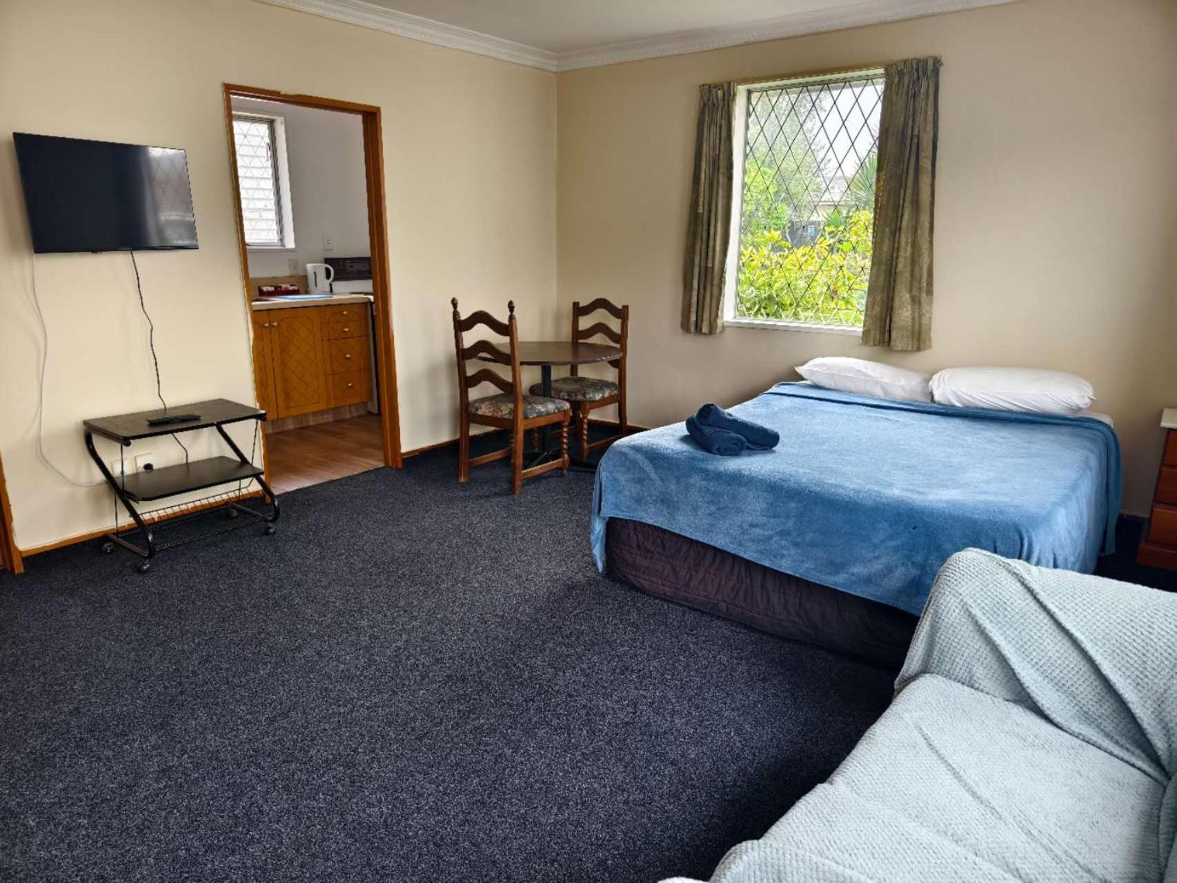 Ferry Motel Christchurch Buitenkant foto