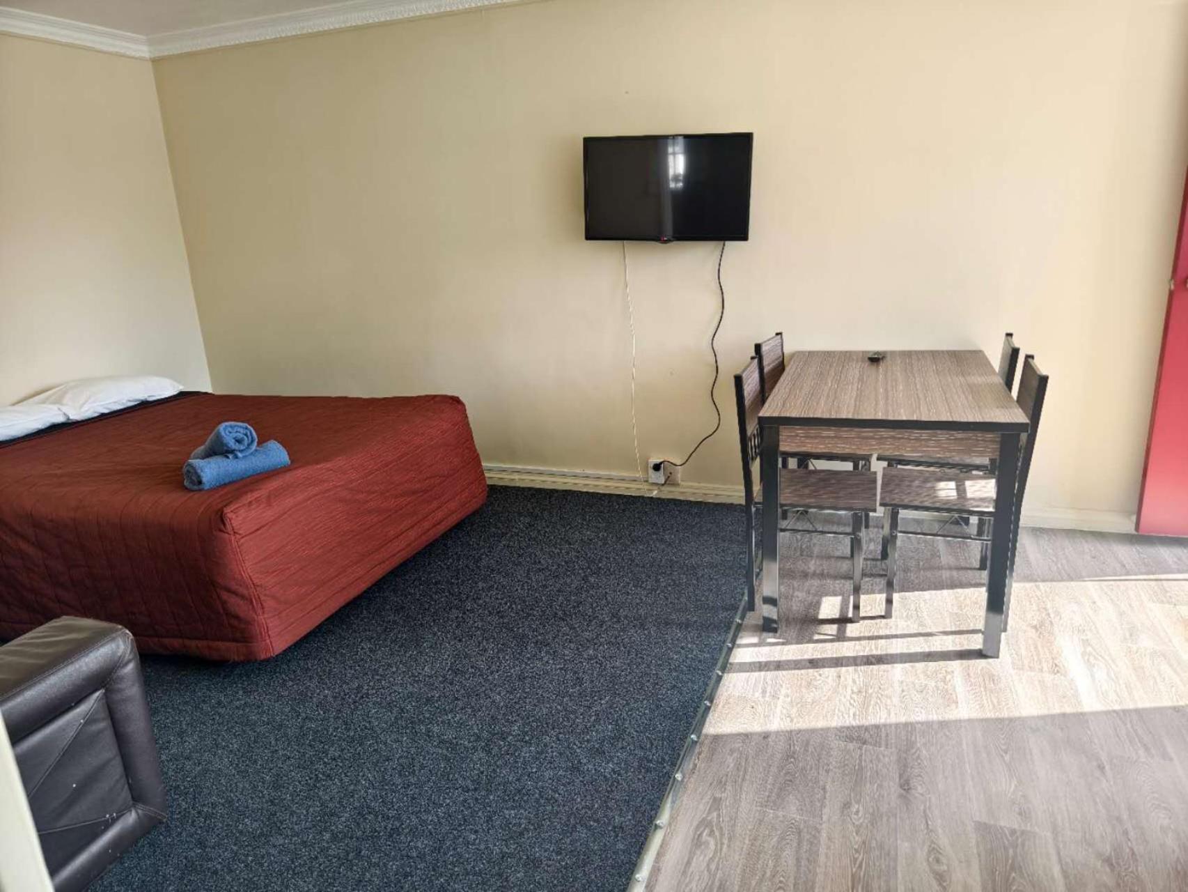 Ferry Motel Christchurch Buitenkant foto