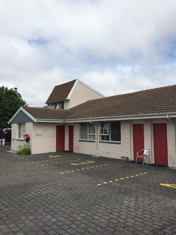 Ferry Motel Christchurch Buitenkant foto
