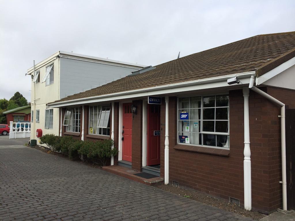 Ferry Motel Christchurch Buitenkant foto