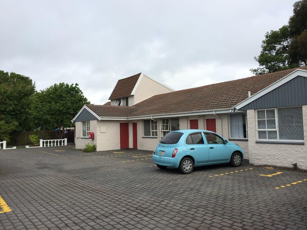 Ferry Motel Christchurch Buitenkant foto