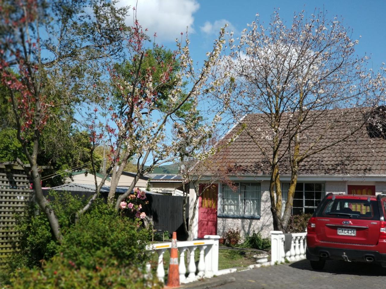Ferry Motel Christchurch Buitenkant foto
