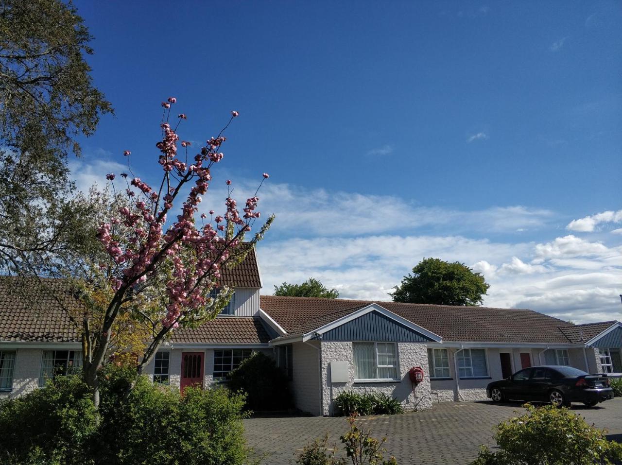 Ferry Motel Christchurch Buitenkant foto