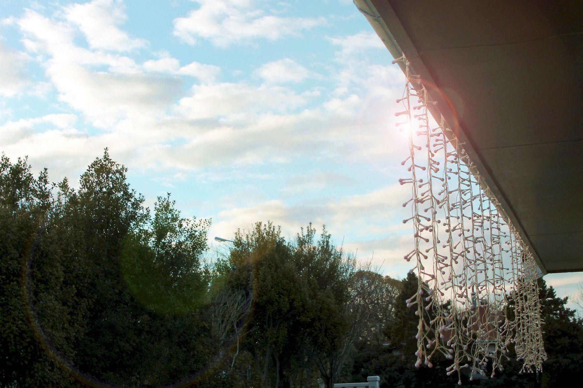 Ferry Motel Christchurch Buitenkant foto